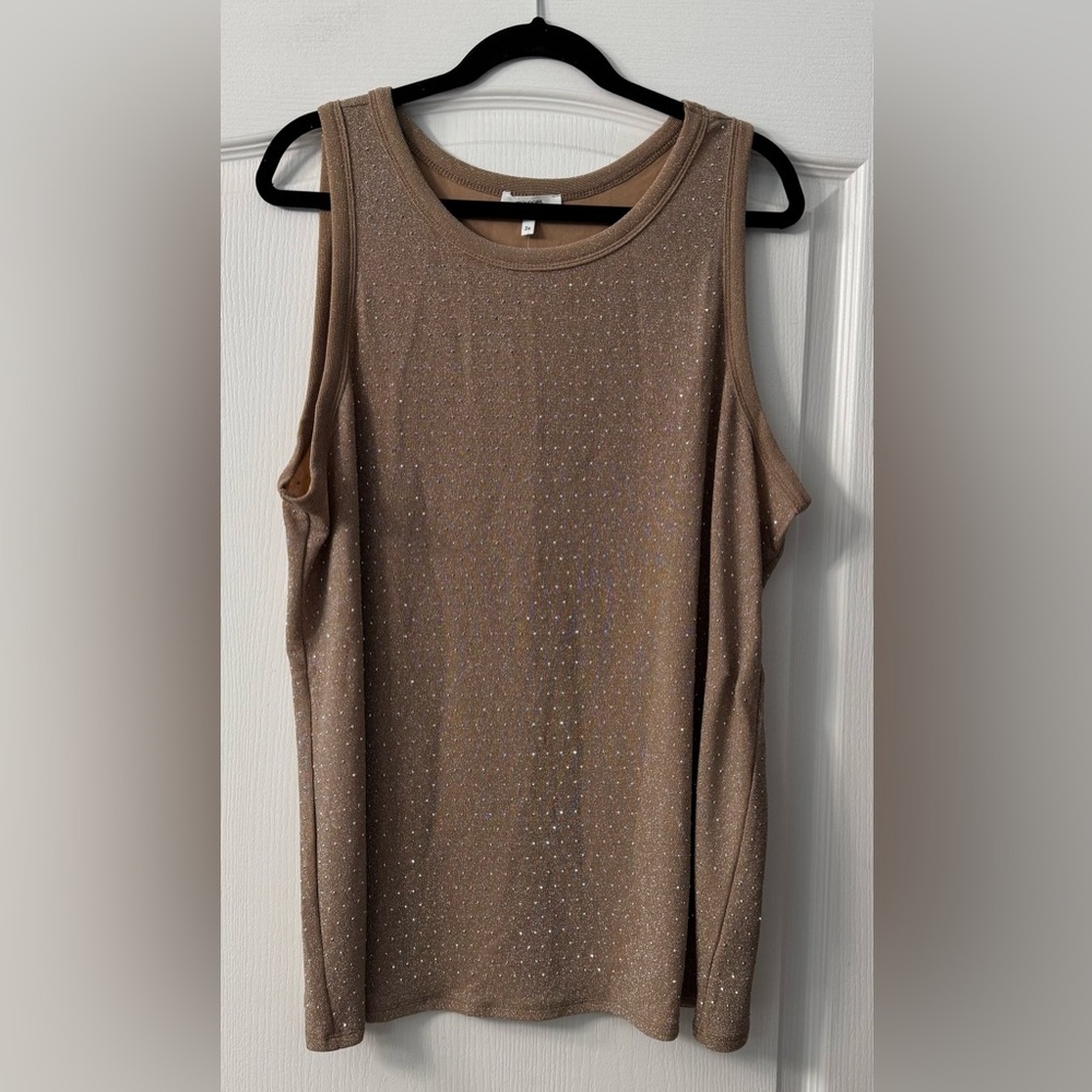 Maurice’s Plus Size Rhinestone Embellished Tank
Top - Picture 3 of 10